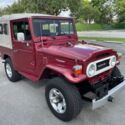 1977 toyota land cruiser fj40 soft top