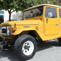 1977 TOYOTA LAND CRUISER FJ40 V8 CALIFORNIA TRUCK AMBULANCE DOORS NICE AND SOLID