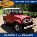 1977 Toyota Land Cruiser FJ40/4WD, NEW TIRES, REMOVABLE HARD TOP