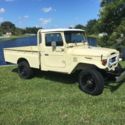 1977 Toyota Land Cruiser fj45 long bed LHD RARE