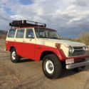 1977 Toyota Land Cruiser FJ55 All Original Low Miles No Rust On Body Restored