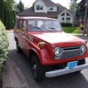 1977 Toyota Land Cruiser FJ55 Red Beauty Survivor