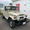 1977 Toyota Land Cruiser Longbed Pickup 44804 Miles Beige