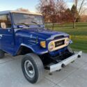 1977 Toyota Land Cruiser LWB Blue 4WD Manual FJ43