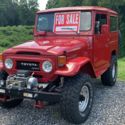 1977 Toyota Land Cruiser Red 4WD Manual