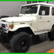 1977 Toyota Land Cruiser SUV 144,000 Miles Winch
