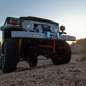 1977 Toyota Landcruiser FJ40 Hard Top Olive Green