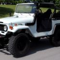 1977 Toyota Landcruiser FJ40 matching numbers, fully restored plus upgrades