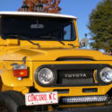 1977 TOYOTA LandCruiser FJ40 Mustard Yellow 77 Land Cruiser FJ 40