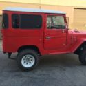 1977 TOYOTA LANDCRUISER FJ40 ORIGINAL 4.2L IL6 RUNS. HARDTOP, SOLID BODY & FRAME