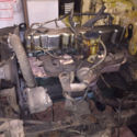 1977 Toyota Landcruiser FJ45 Pickup Rolling Chassis and Driveline