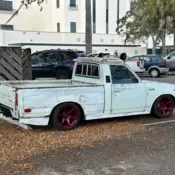 1977 Toyota Pickup Hilux Rat rod, 22R/20R, 5spd, 40DCOE Webers, hot rod, truck