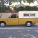 1977 Toyota Pickup Pickup Yellow AWD Manual