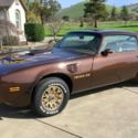 1977 Trans AM 4-Speed W72 TA 6.6 400