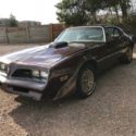 1977 TRANS AM 400ci 4 SPEED CAR (!!NUMBERS MATCHING!!)