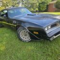1977 trans am bandit se y82 hurst ttops one owner w72 num match