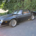 1977 TRANS AM BLACK 400 HURST T TOPS PROJECT RUNS AUTO WITH A/C