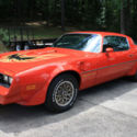 1977 Trans Am. Pontiac 400, Auto. Red/Black. 63,000 miles, Orig Paint & Int