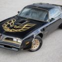 1977 Trans Am SE Black Bandit 4-Speed Tops AC 1-Owner Restored