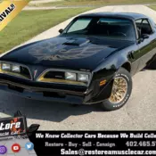 1977 Trans Am Special Edition Y82 SE, W72 400ci, 4-Spd, AC, 46k Miles, Survivor