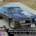 1977 Trans Am, W72 400 Auto, 33k miles, Brentwood Brown with Black Int, A++