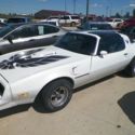 1977 Trans Am, White, very nice