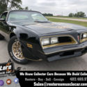 1977 Trans Am Y82 Special Edition, Pontiac 6.6 liter 400 V8 Auto, PHS, Restored