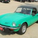1977 TRIUMPH SPITFIRE 1 OWNER  40000 Miles Java Green 1 OWNER 40K MILES 4 cyl 4