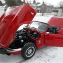 1977 triumph spitfire  53,025 Miles full restoration