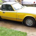 1977 Triumph Spitfire convertible