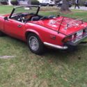 1977 Triumph Spitfire, NO RESERVE! Awesome Driver, Only 51,000 Original Miles