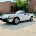 1977 Triumph Spitfire White Convertible 1.5L 4 Speed Manual -34k miles