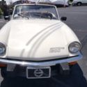 1977 Triumph Spitfire with Overdrive and Hardtop