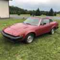 1977 Triumph TR 7 Sedan Red RWD Manual