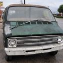 1977 Van Dodge Shorty B100 Barn Find