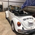 1977 Volkswagen 1600 Convertible White RWD Manual