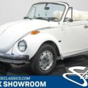 1977 Volkswagen Beetle Champagne Edition Convertible