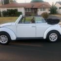 1977 Volkswagen Beetle Convertible 4cyl Flat 1585cc