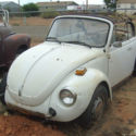 1977 Volkswagen BEETLE CONVERTIBLE**very VERY rough**pickup Page-LakePowell
