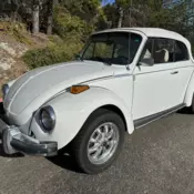 1977 Volkswagen Beetle,  with 77,000 Miles available now!