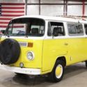 1977 Volkswagen Bus  10575 Miles Yellow Station Wagon 1600cc H4 4-Speed Manual