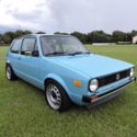 1977 Volkswagen Rabbit 24v VR6 Miami Blue