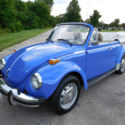 1977 Volkswagen Super Beetle Convertible With Original Paint Superb Condition
