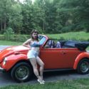 1977 Volkswagen Super Beetle Ghia Conertible
