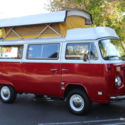 1977 Volkswagen Transporter Riviera Westy Westfalia RV camper restored