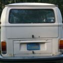 1977 Volkswagen Transporter Van White RWD Manual
