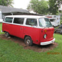 1977 Volkswagen Van for Restoration and Squareback wagon for parts