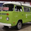1977 Volkswagen Westfalia  61001 Miles Sage Green Van 2.0L 4Cyl 4 Speed Manual