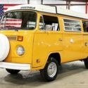 1977 Volkswagen Westfalia  82354 Miles Marino Yellow Station Wagon 2.0L 4 Cylind