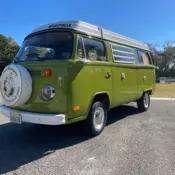 1977 Volkswagen Westfalia Camper Bus Van
